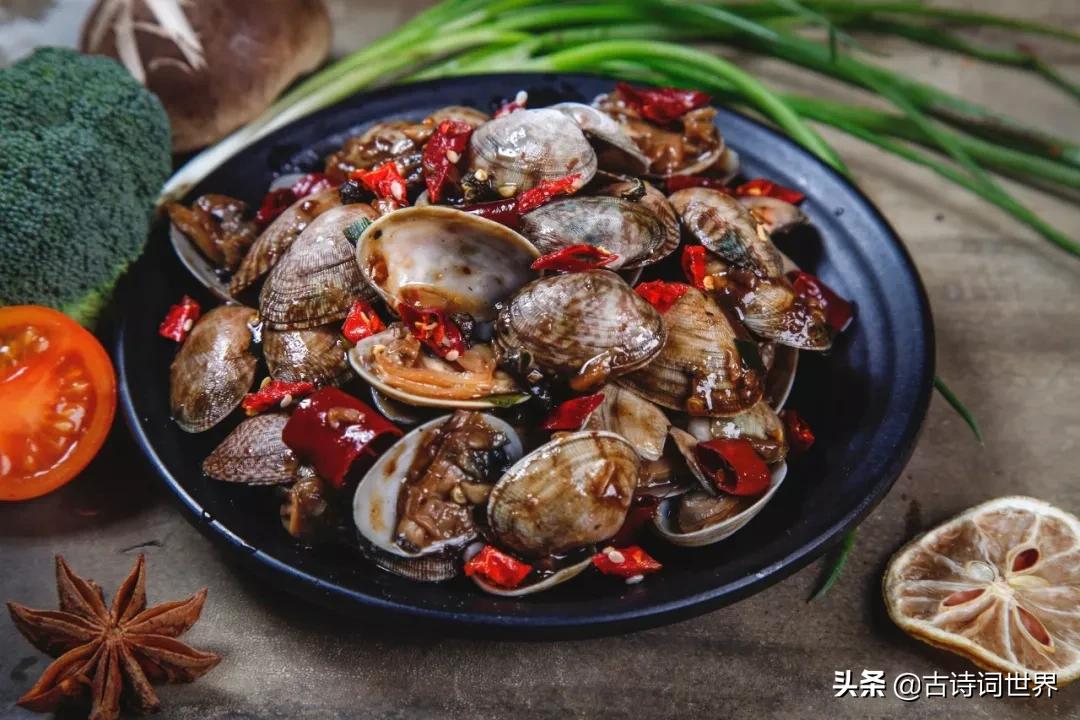 最佳吃货的诗句,不辜负美食的诗句