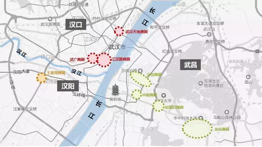 武汉焕新商业格局擦亮商业名片,走遍整个武汉