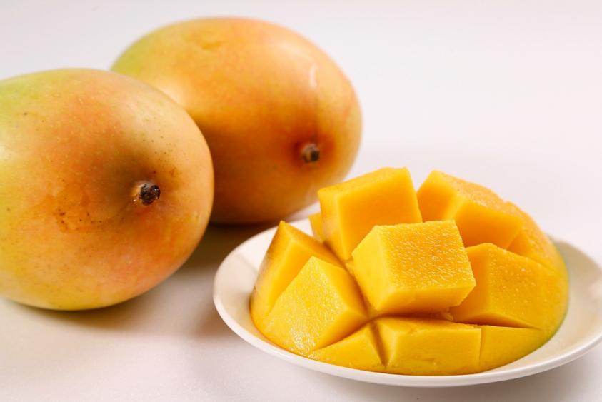 给孩子做芒果饮品,给宝宝做的芒果饮品