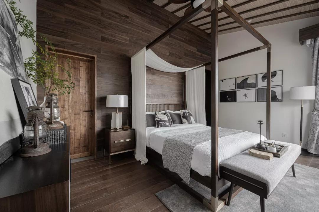 新中式样板间介绍,新中式样板间装修效果图