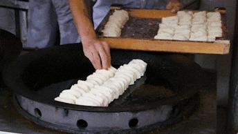 锅贴评测,锅贴魔都探店