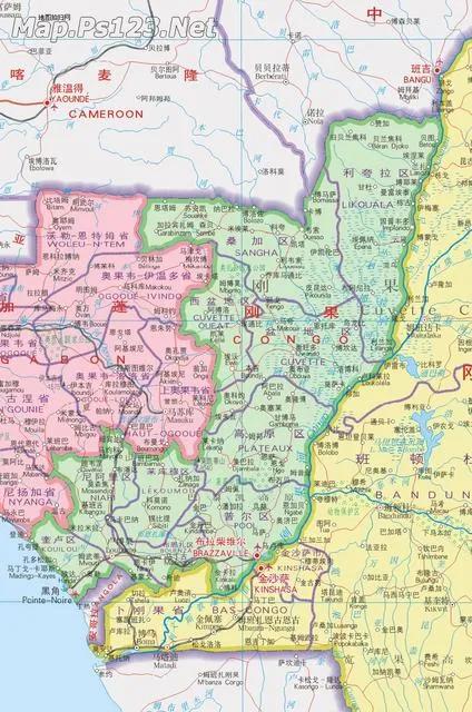 14、非洲各国简史之刚果共和国