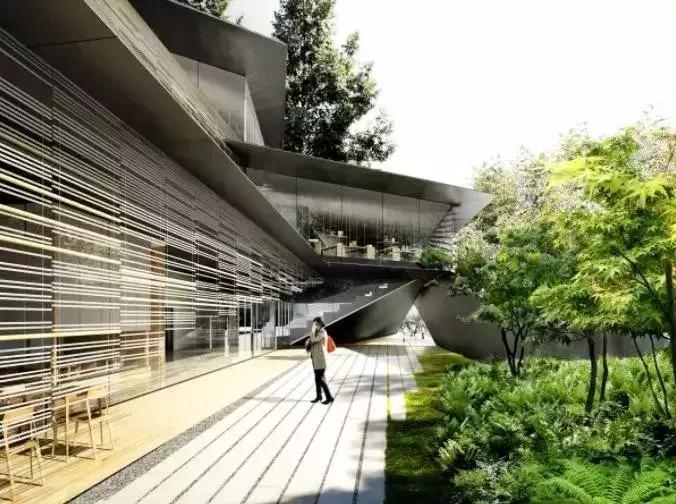 隈研吾6个最新设计方案