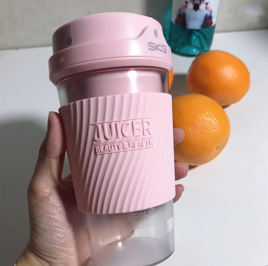 榨汁机容易清洗出汁率高,网红榨汁杯便携式小型