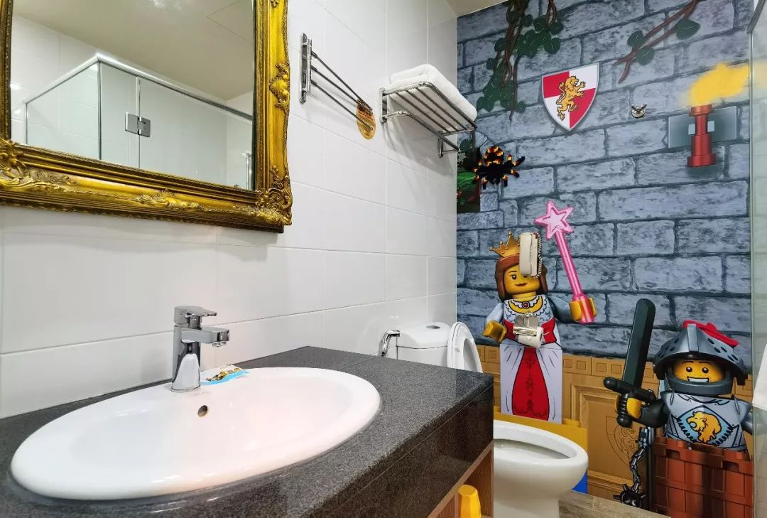 住入乐高世界中，是什么样的体验？梦幻得让你不相信