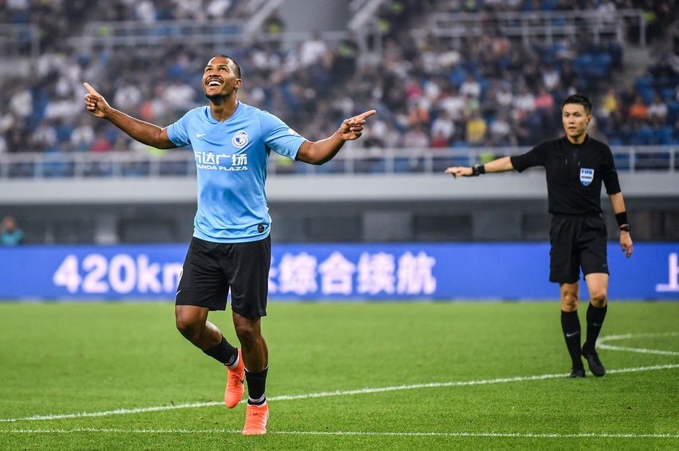 英超锋霸连续7场破门,英超锋霸进大连