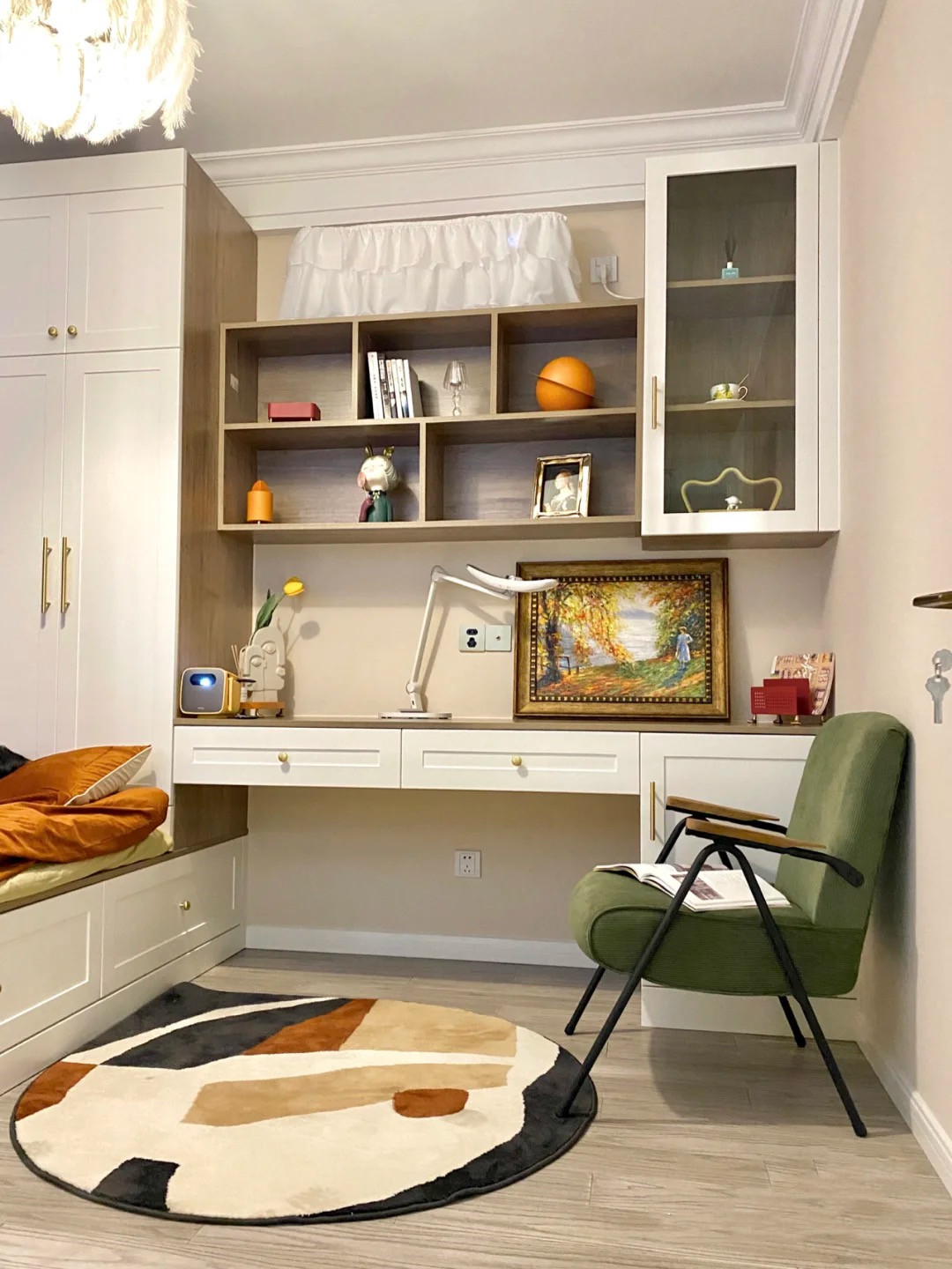 看了别人装修的房子感觉很漂亮,看了她家才知道什么是品质生活