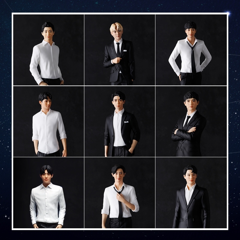 exo伯贤吐槽其他成员的脸,exo边伯贤互相吐槽