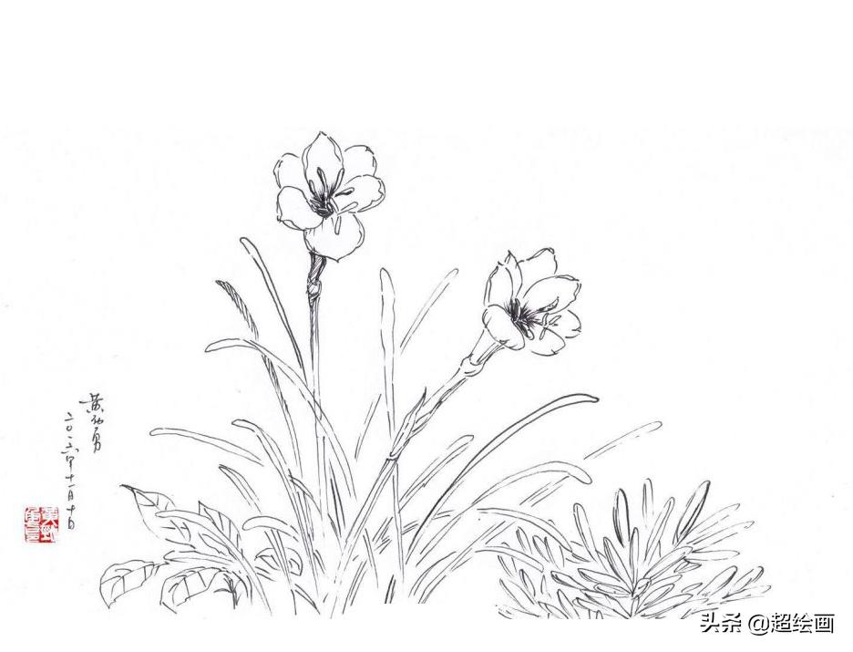 十大顶级钢笔画速写,钢笔速写100幅图片