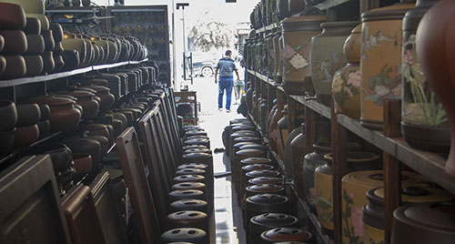 东海人在宜兴，一个励志故事和创业有关