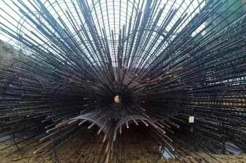 深基坑安全马道样板图,深基坑样板施工图解