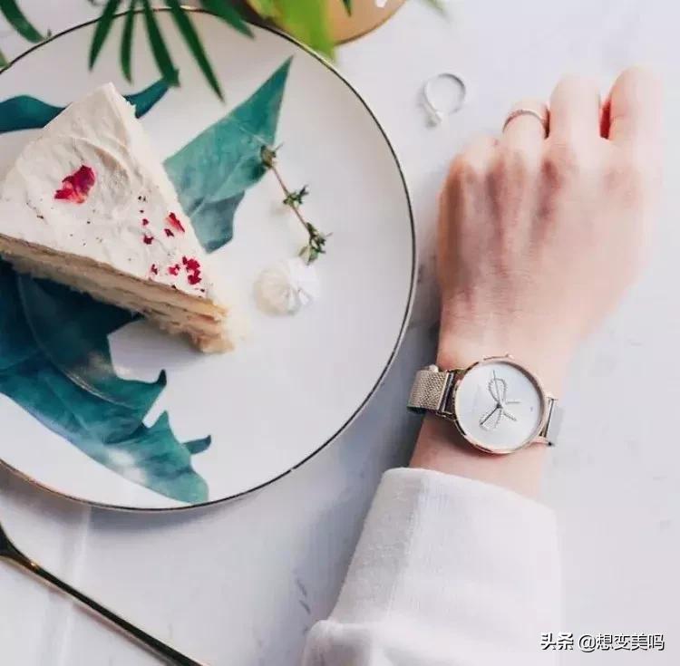 手表女学生ins简约小众,小众便宜手表女表100以内