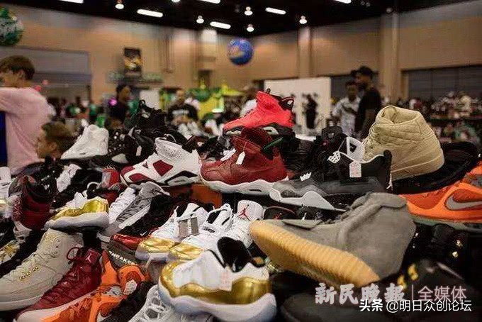 球鞋市场火爆带热山寨市场，卖2折假鞋赚暴利