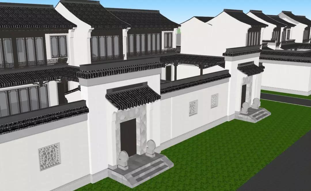 绿城安吉桃花源大花园,安吉绿城桃花源