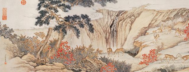 乾隆粉彩百蝶图瓶为什么珍贵,清乾隆粉彩兽耳百鹿尊是什么地位