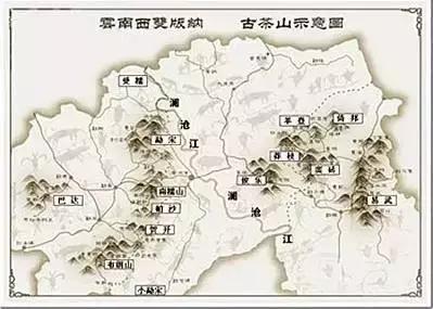 中国六大普洱茶山,普洱真正的六大茶山