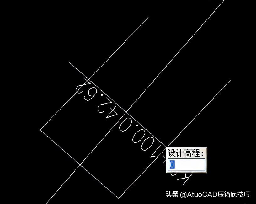 cass渠道断面图绘制,cass绘制断面图中桩高程获取方式