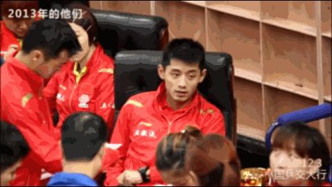 张继科刘诗雯扣球,张继科曾经猛追刘诗雯