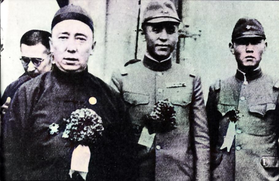 战犯老照片,处决日本七大战犯影像