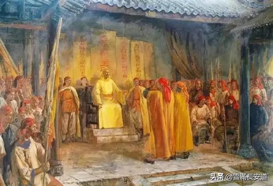 胡以晃受封豫王,太平天国时期胡以晃