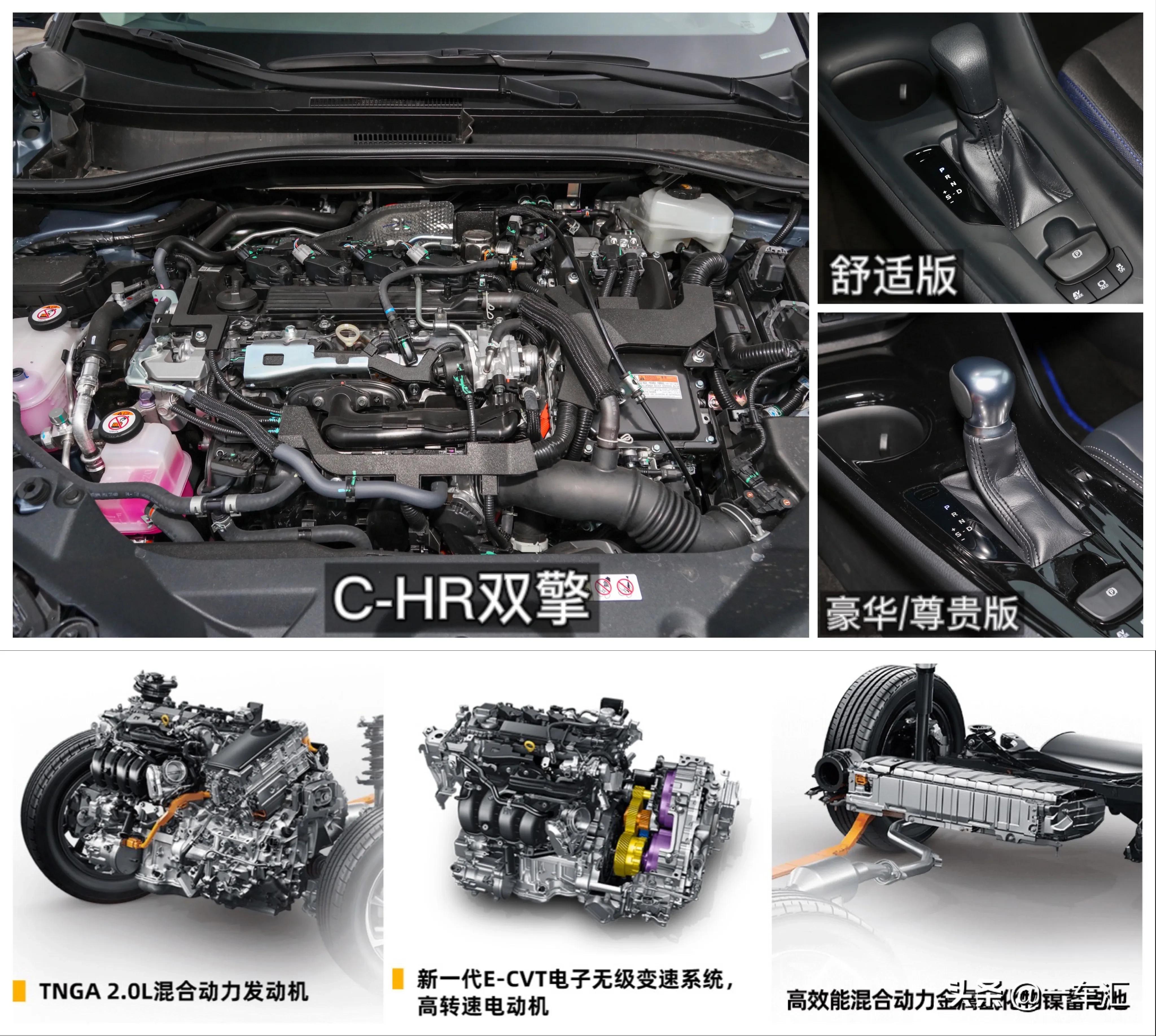 新款丰田混动c-hr2022颜色,丰田c-hr哪个车型最值得买