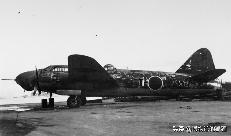 回顾历史日本轰炸机,日本陆攻一式轰炸机