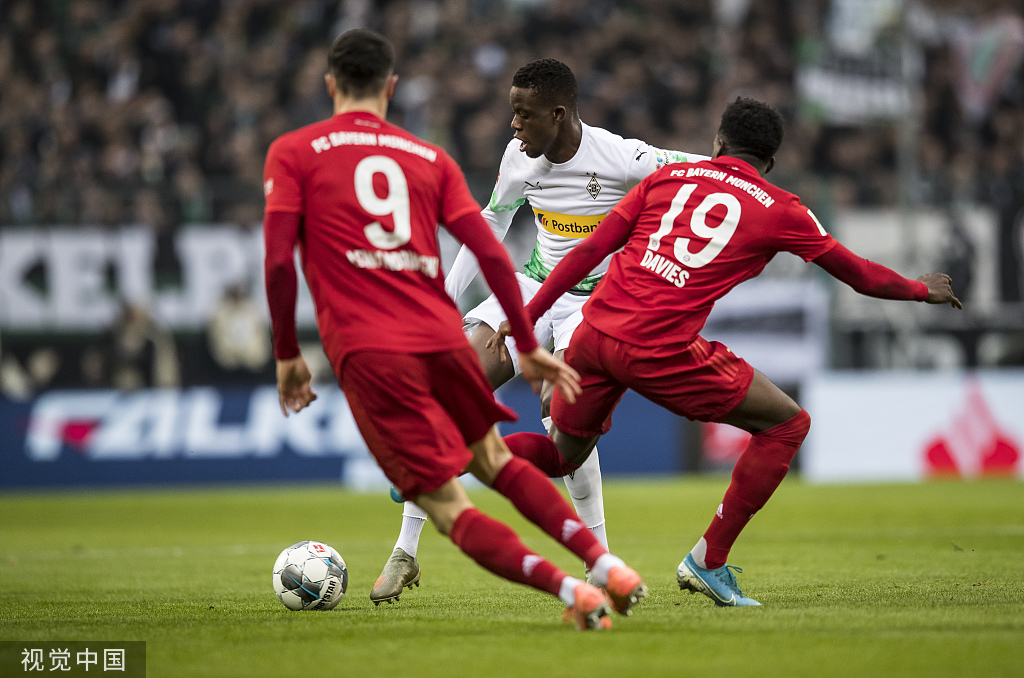 拜仁残阵战门兴,拜仁0比5惨败门兴首发