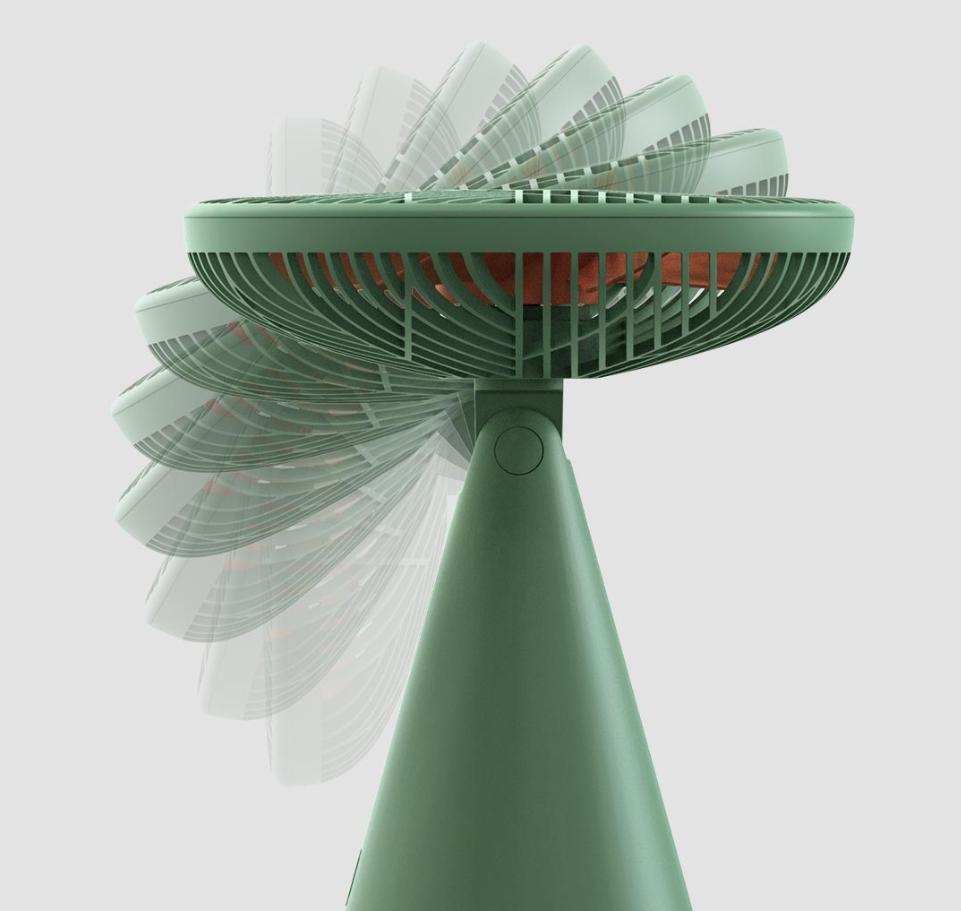 小米有品夏日清凉风扇,小米户外风扇超强续航20000毫安