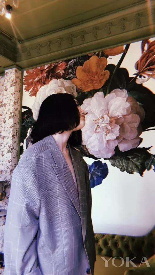 泰国第一美人热巴,泰国比利时混血神颜