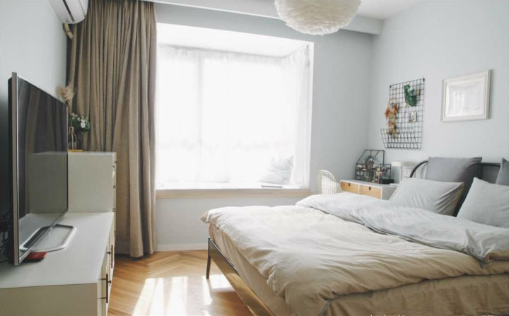 设计师收纳卧室,居家收纳设计师