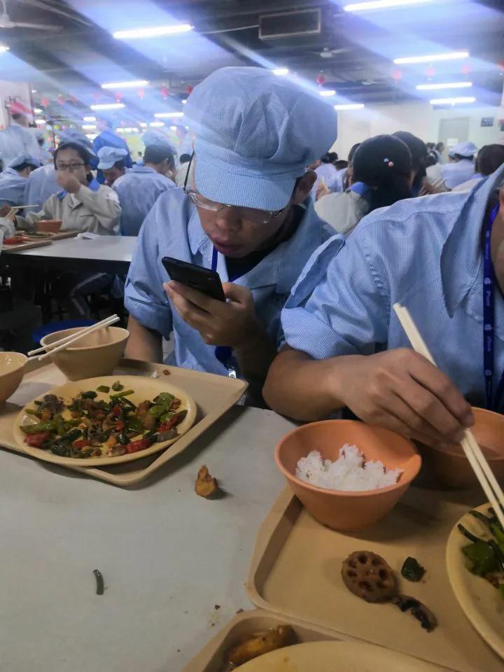 竟然有人说大学生进电子厂打工丢人
