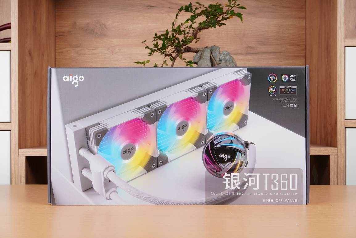 爱国者银河t360水冷,爱国者银河t360水冷走线