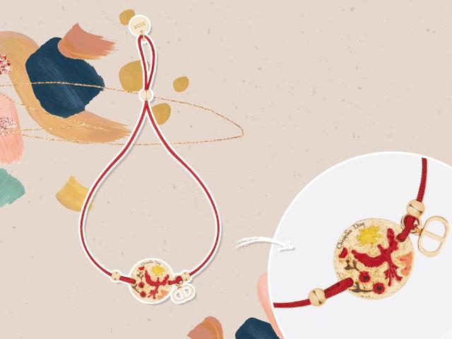 适合年轻人戴的黄金项链转运,戴上转运珠希望好运降临