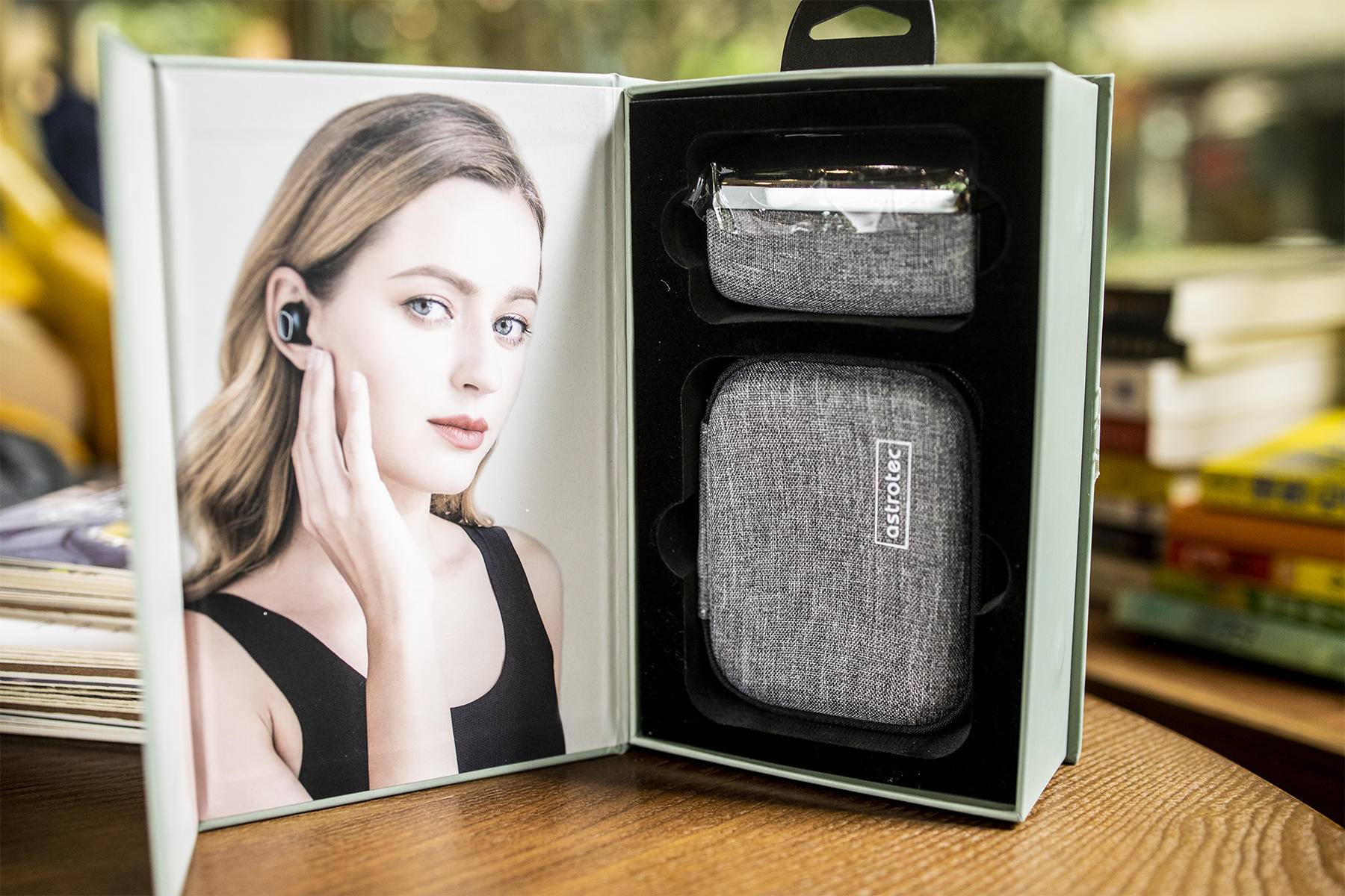 阿思翠s80和爱国者tws5,升级版tws无线蓝牙耳机