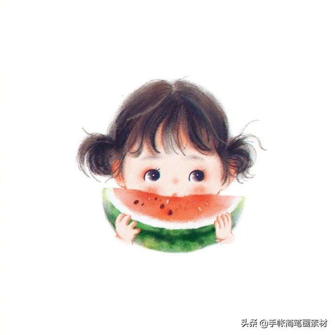 萌到爆可爱卡通头像,沙雕可爱到爆的头像