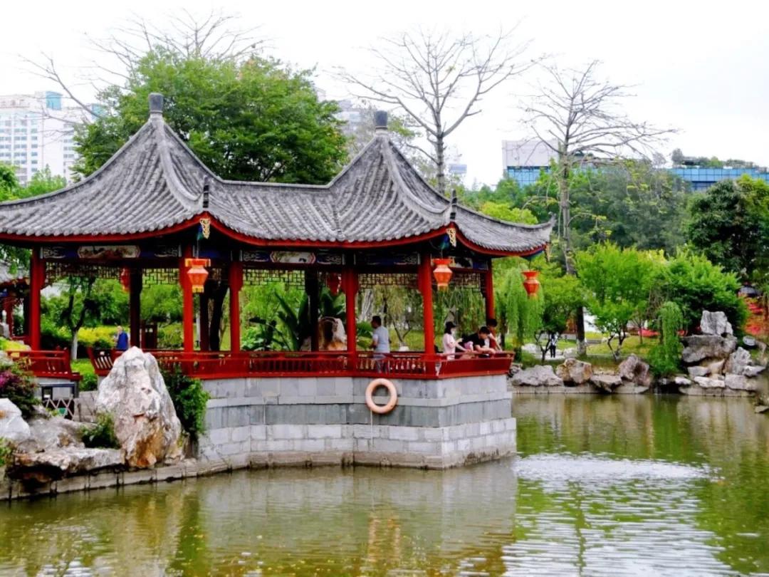 福州王府花园,福州有名的花园