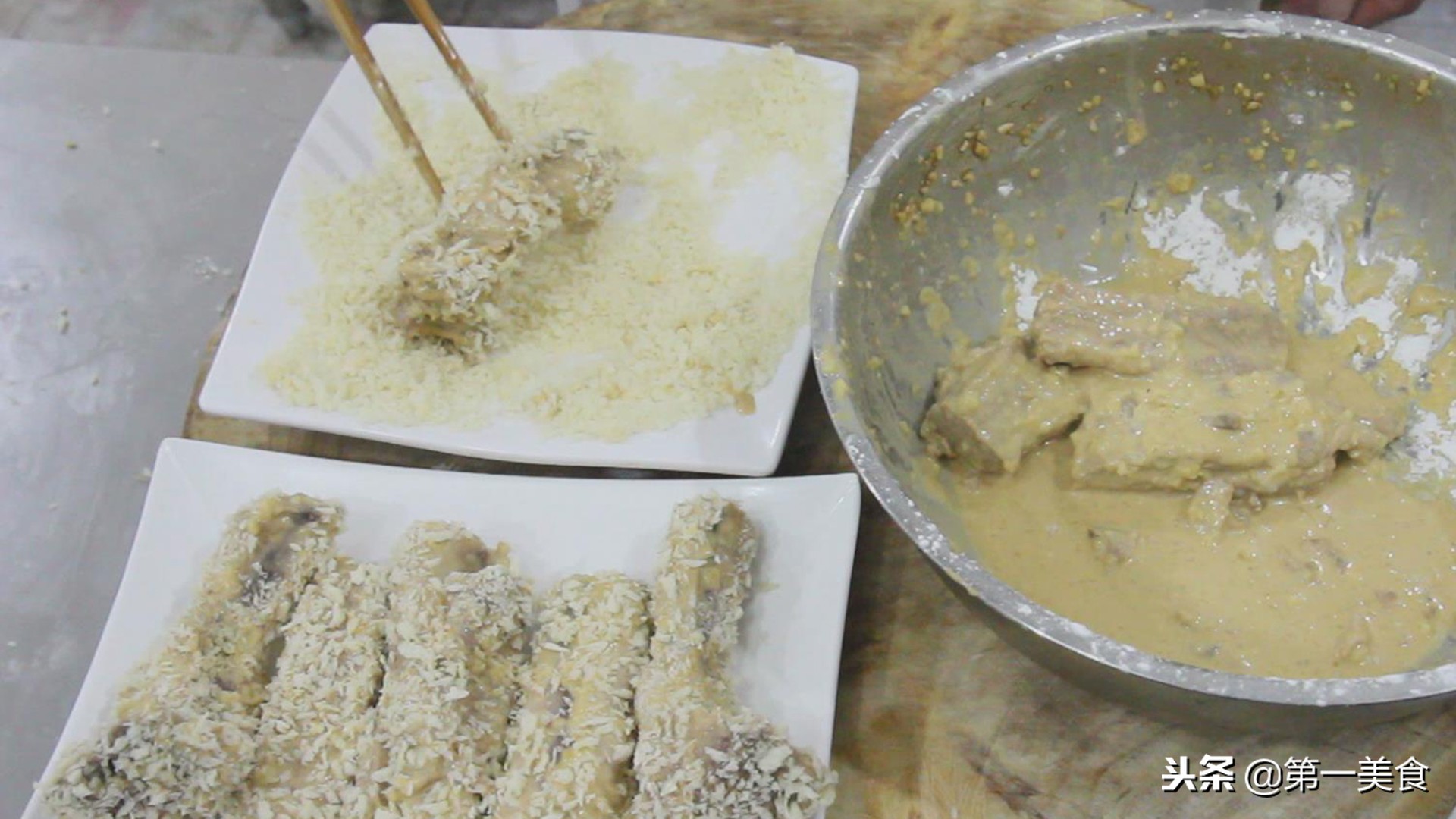 如何做出的排骨特别的香酥软烂,焦香排骨的详细做法