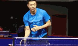 横拍正手攻球标准动作口诀,直拍生胶正手攻球打法口诀