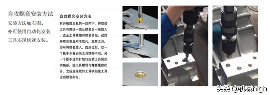 螺纹丝套规格型号介绍,螺纹套啥样