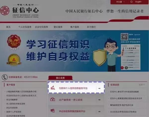 央行官网的征信报告是什么样子,央行征信中心查询的报告是详版吗