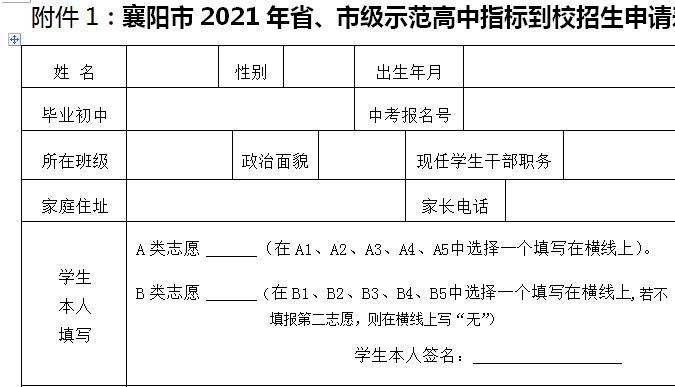 襄阳中考2022年新政策解读,襄阳2020年中考新政策