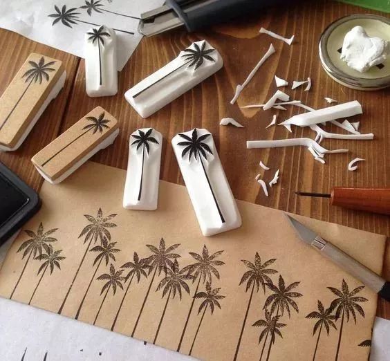 幼儿园橡皮泥手工小摆件,幼儿园小朋友用的橡皮