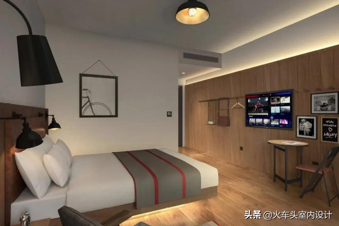 moxy酒店深圳北站客房,深圳moxy酒店介绍