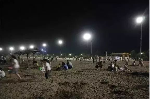 西安又添绝美海滩,西安沙滩免费景点