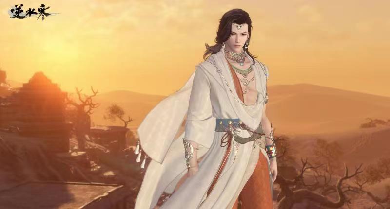 天刀狮心白冕逆水寒,天刀服装逆水寒