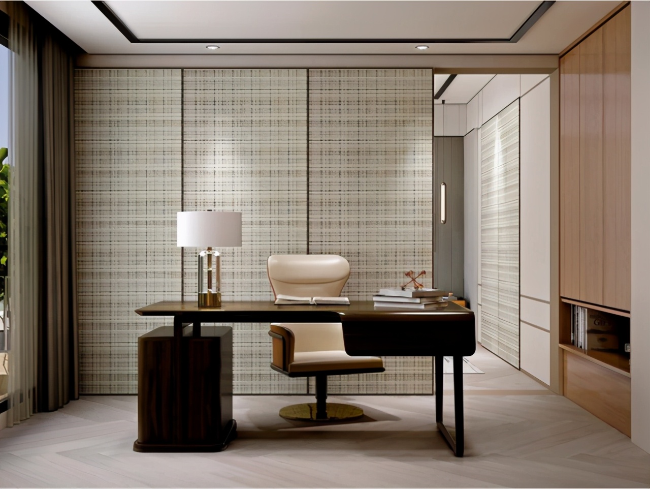 亚振家居设计,亚振家具全屋定制别墅施工