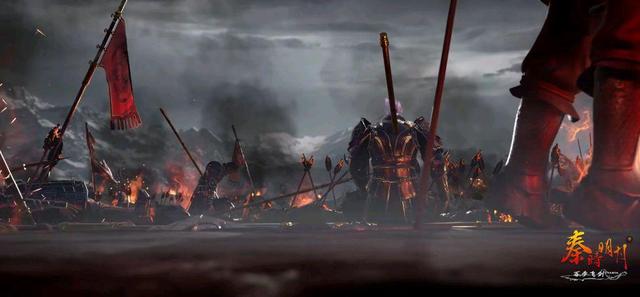 国漫颜值天花板盖聂,国漫完美角色盖聂