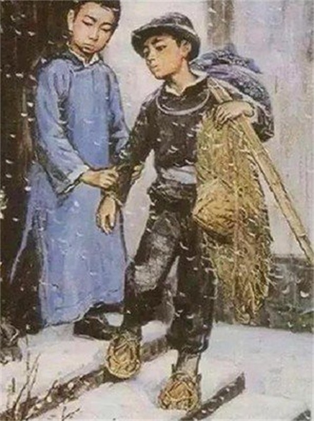 鲁迅和闰土因为什么去世,鲁迅闰土的后代100年后再聚首