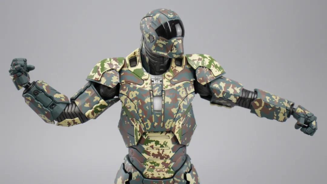 kingarts钢铁侠mk43,钢铁侠mk1888测评