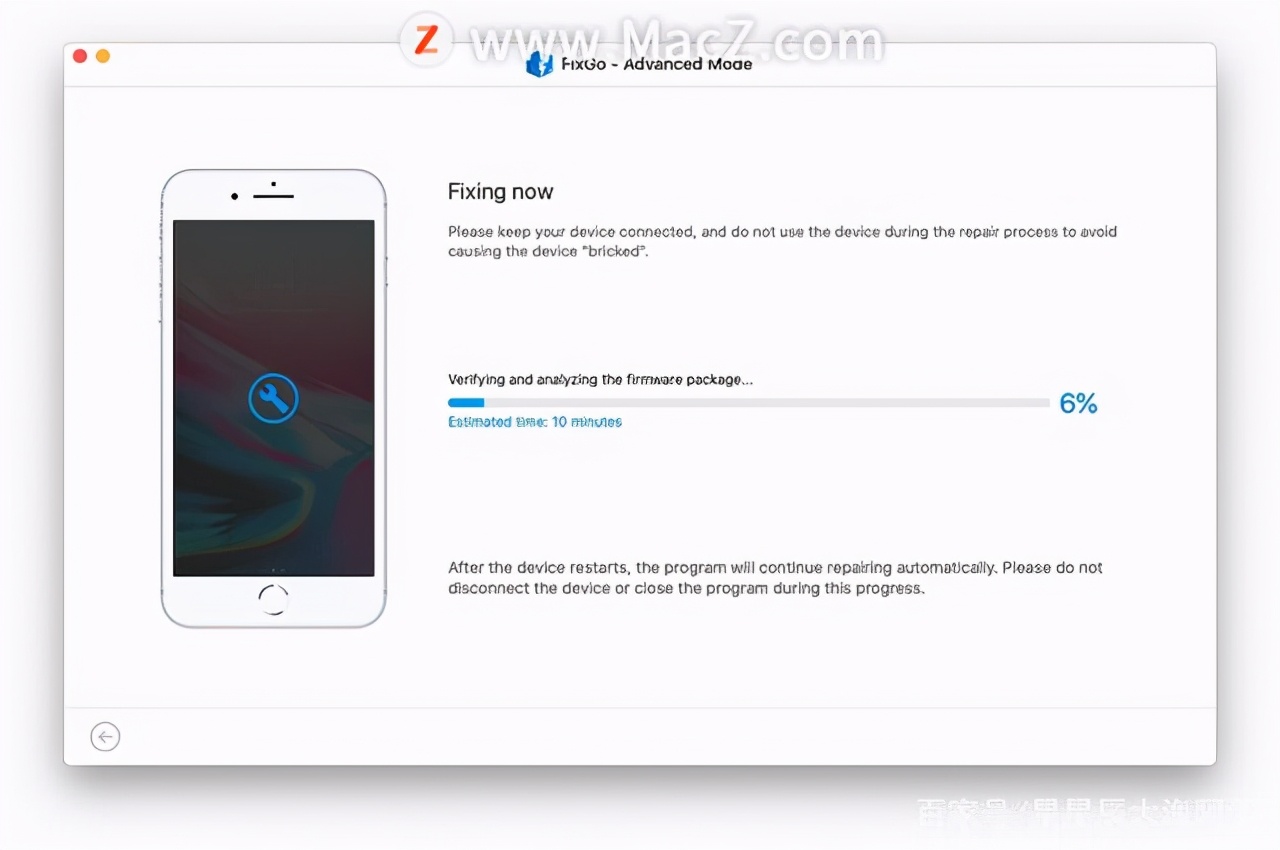 如何使用iToolabFixGo修复iPhone/iPad的系统问题？
